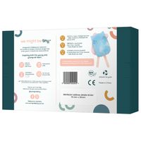 We Might Be Tiny Silicone Popsicle Mould With Lid & Sticks - Dusty Rose